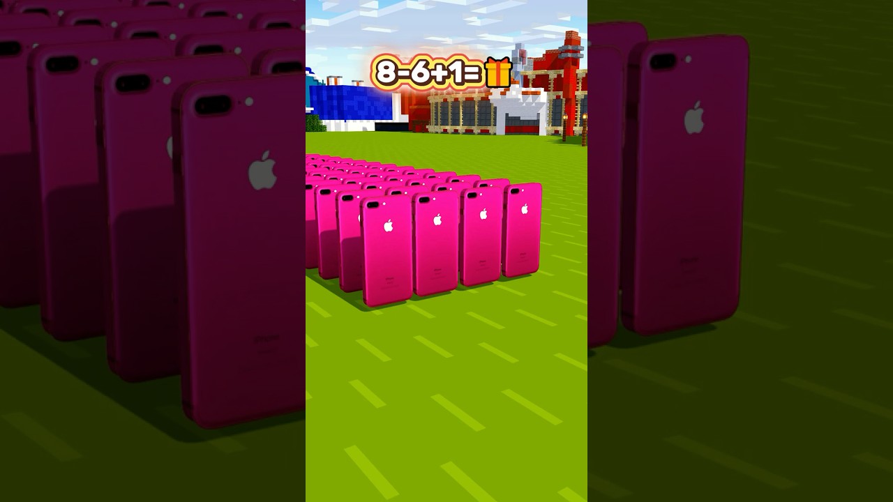 When 10,000 iPhones Hit the Line – Chain Reaction Explodes! 3...2...1! 💥🚀 #shorts