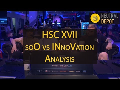 StarCraft 2 — soO vs Innovation Analysis (HSC XVII)