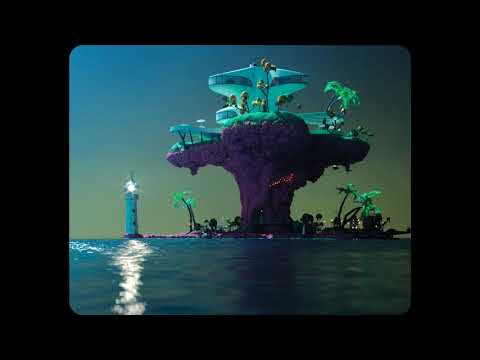Superfast Jellyfish + Empire Ants - Gorillaz