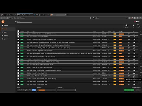 Distrobox install Prowlarr from the Arch Linux Aur