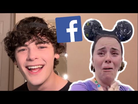 Trolling DISNEY ADULTS on FACEBOOK