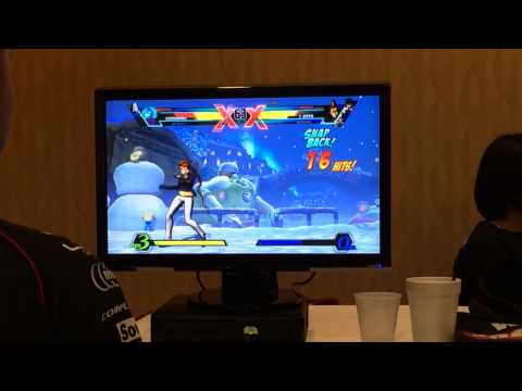 (off screen) Absolute Battle 4: FChamp vs Chaz Busby FT5 UMvC3
