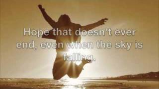 Kutless, What Faith Can Do (lyrics!)