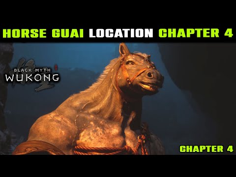 HORSE GUAI Location Guide in CHAPTER 4 | Black Myth Wukong (Secret Quest)