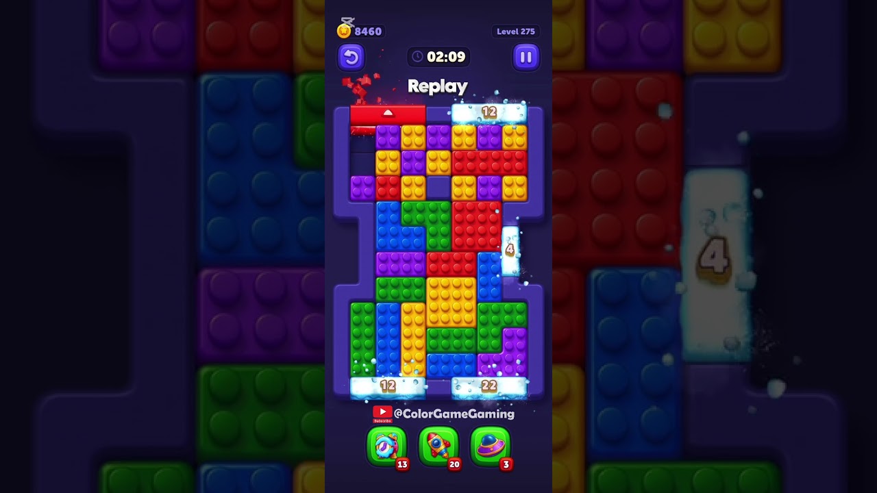 Miniatura de Block Out nivel 275