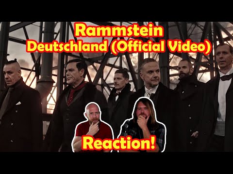 Musicians react to hearing Rammstein - Deutschland (Official Video) for the first time!