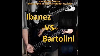 Video thumbnail for Ibanez VS Bartolini Mk1 pickups by Asfodhell