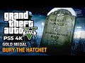 GTA 5 PS5 Mission 56 Bury The Hatchet Gold Medal Guide 4K 60fps