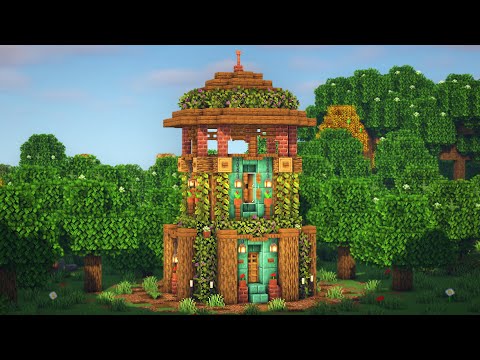 Ultimate Copper House Build in Minecraft