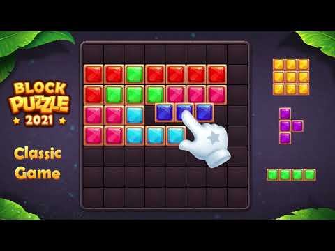 Gem block puzzle - No.1 puzzle game in 2021