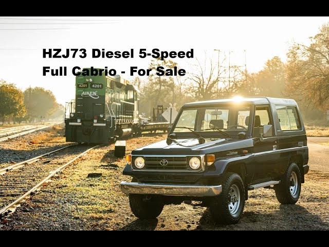 1999 Toyota Land Cruiser Hzj73 - Image 97