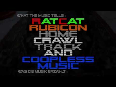 20180721 - RatCat Rubicon MST CFX, home crawl track and coopless music - DEAD CHICKEN - RC