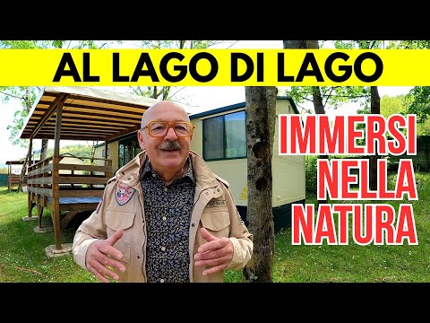 Veneto: Camping on Lake Lago