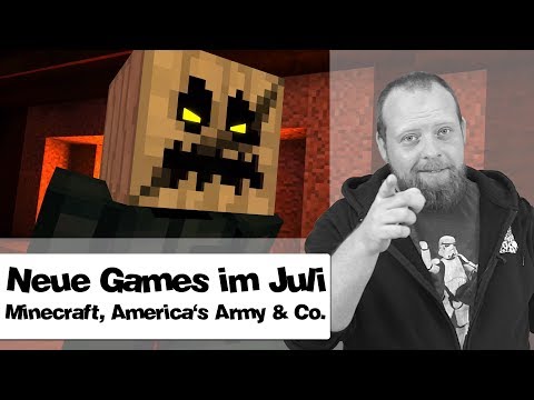 Top 10 Games im Juli - Diese Spiele kommen im Sommerloch! jawoi gmiatlich ep.058