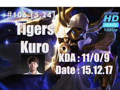 15.12.17 LCK Tigers Kuro Mid Lane Kassadin(vs Viktor) Hardcarry [1080p]#106