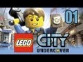 LEGO City Undercover - Прохождение pt1 