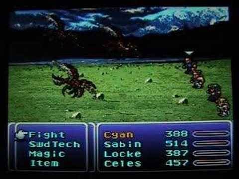 Let's Play Final Fantasy VI Part 29: Everything Tzen