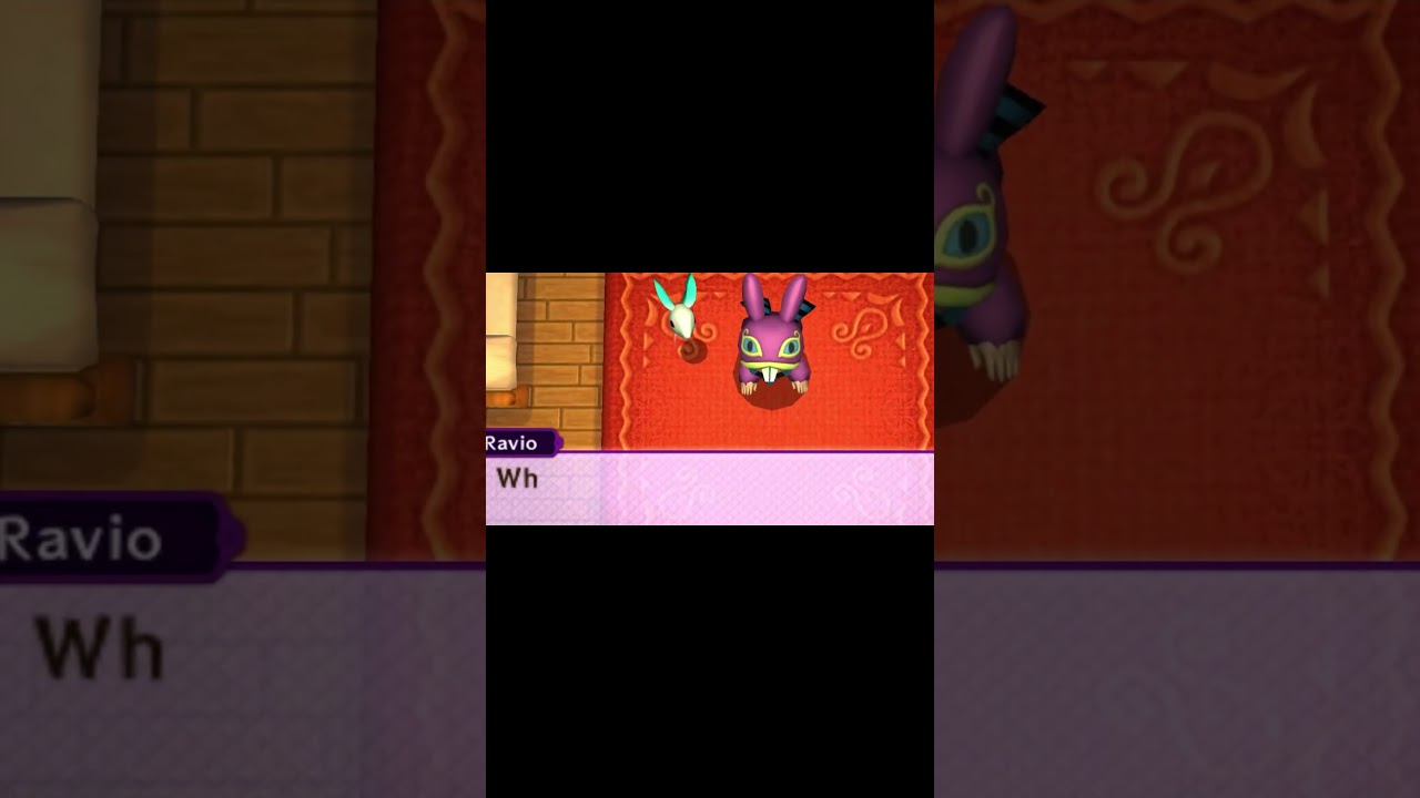🐰 Enter Ravio: Peak Softboy Behavior 💅 | #Zelda #LinkBetweenWorlds