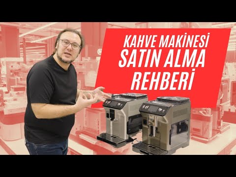 Kahve Makinesi Alırken Nelere Dikkat Edilmeli | MediaMarkt