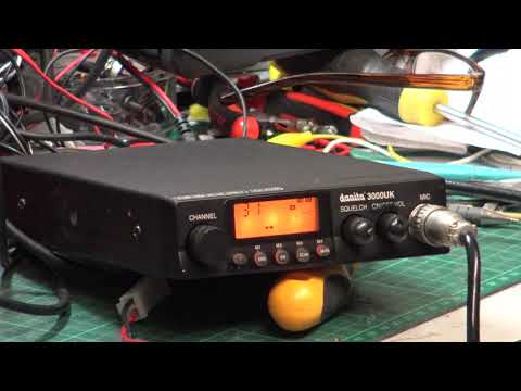 Danita 3000 UK PR27/97 CB radio (mobile) - On The Air Test