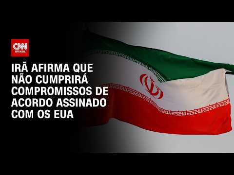Irã diz que não cumprirá compromissos de acordo após ataques dos EUA | AGORA CNN