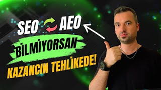 SEO Artık Değişti!  2026'da Siteni Nasıl Zirveye Taşırsın? (Google AEO