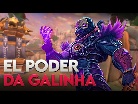 RA MID, EL PODER DA GALINHA - ⚡ Smite BR Conquista