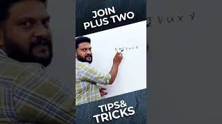 Plus Two  Physics  Tips & Tricks