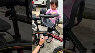 Download lagu BONCENGAN ANAK RECOMMENDED, MURAH NYAMAN DAN KOKOH #shorts #boncengananak #sepedalipat mp3