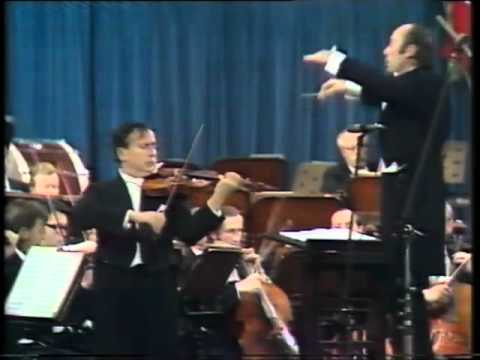 Henryk Szeryng plays Paganini Violin Concerto No. 3 (1st Mov.) - Part 1