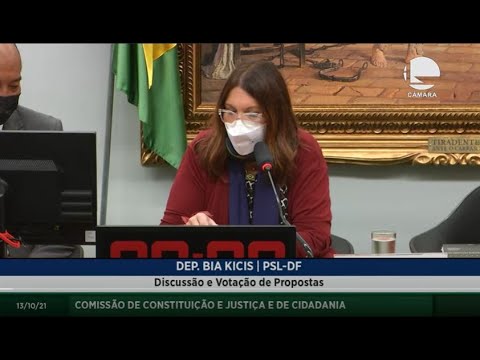 Constituição e Justiça e de Cidadania - Discussão e votação de propostas - 13/10/2021