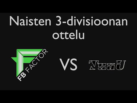 Naiset 3-divisioona Kontiolahti FB Factor 2-TuuU