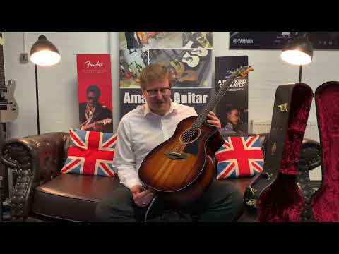 Taylor 224ce-K Deluxe Koa Grand Auditorium | Brand New | Serial No. 2201302471 - Demonstration