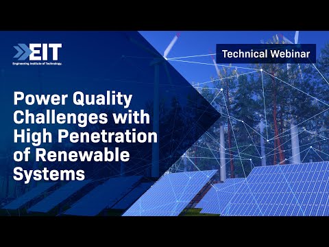 Power Quality Challenges with High Penetration of Renewable Systems