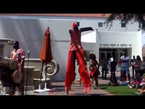 Dafra, Drums of West Africa, and Caribbean Jems Dance Troupe