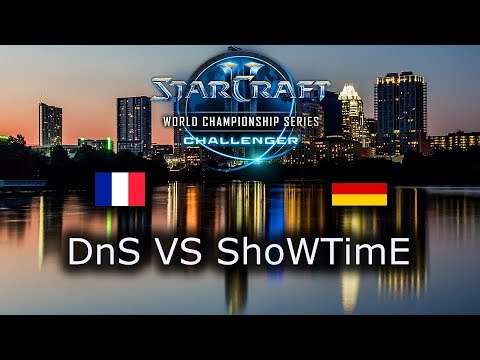 ShoWTimE VS DnS - EU Open Qualifiers for Challenger WCS Austin 2018 - polski komentarz