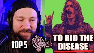 To Rid the Disease - Top 5 Opeth songs over 5 days | Mike The Music Snob