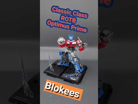 3 Minute Reviews #transformers #blokees #classicclass #riseofthebeasts #rotb #autobots #optimusprime