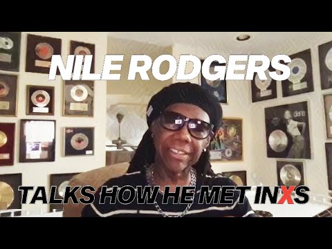 Induct INXS | When Nile Rodgers, Rock Hall Famer, Met & Produced INXS