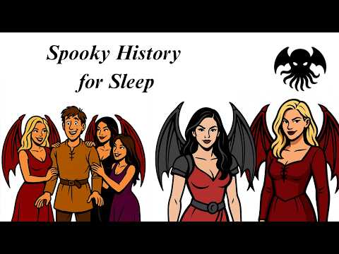Origins of the Succubus Myth | Spooky History To Sleep