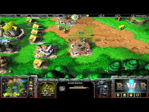 yAwS(HU) vs Zhouxixi(NE) - Game 3 - WarCraft 3 Frozen Throne - RN1116