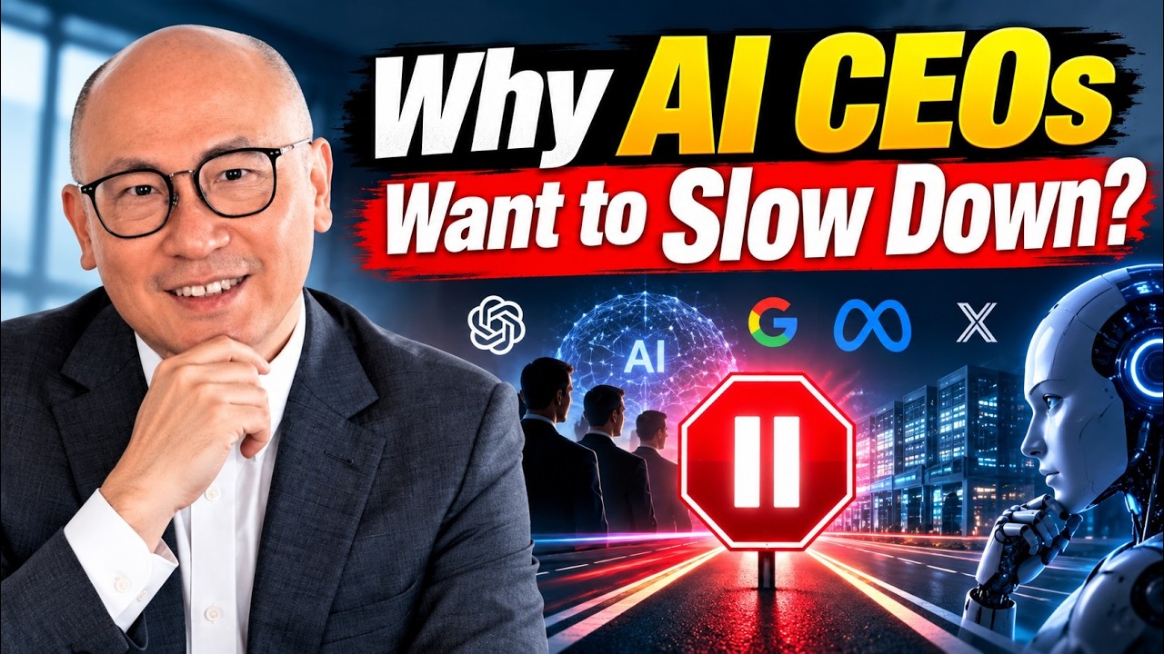 Why AI CEOs Are Suddenly Worried?