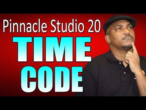 Pinnacle Studio 20 Ultimate | Timecode Tutorial