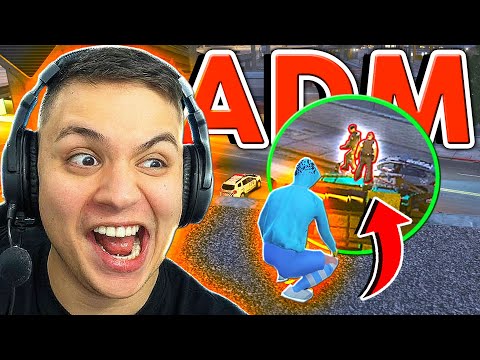 I BECAME AN ADM AND ZOEI LIVE STREAMER on GTA RP! (Paulinho the CRAZY)