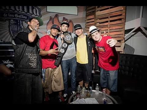 Penzattore - Campeon Red Bull Batalla de los Gallos 2015: Panama