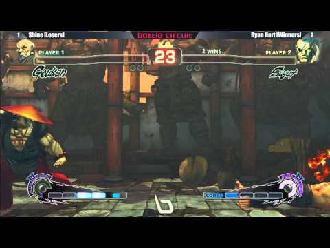 Shine vs Ryan Hart Grand Final - Next Level Battle Circuit #71 ft SSF4 AE2012 -