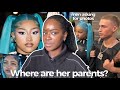 North West Is NEVER With Her Parents She S 13 Scary