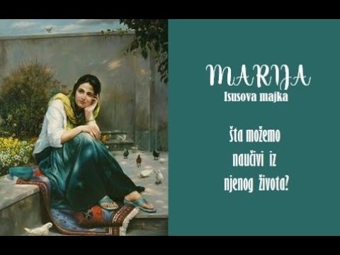 Kako je to Marija Isusova majka ugodila Bogu?