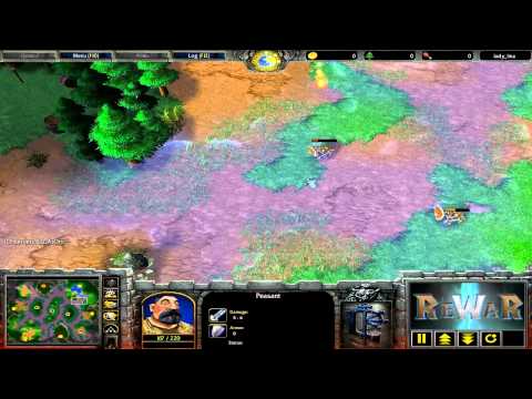 starZ.Comm(HU) vs HPE.Yumiko(HU) - Game 1 - WarCraft 3 gameplay - RN451