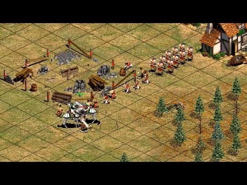 1v1 MegaRandom | Britons vs Teutons | vs bruh